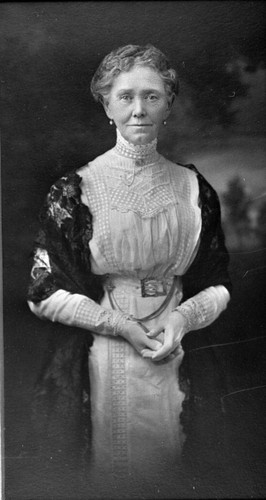 Jane Elizabeth (Tompkins) Hunter, January 11, 1843 - May 5, 1920
