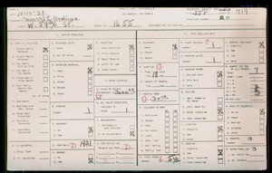WPA household census for 1655 W 59TH STREET, Los Angeles County