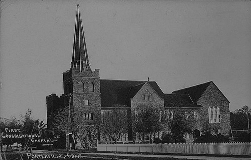 First Congregational Church, Porterville, Calif., 1890