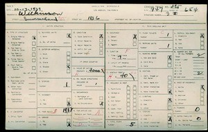 WPA household census for 1136 W SUMMERLAND, Los Angeles County