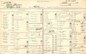 WPA household census for 3319 HOOPER AVENUE, Los Angeles County