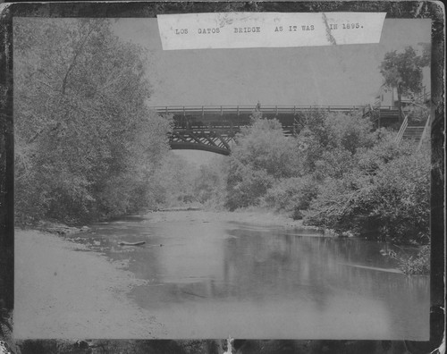 Los Gatos Bridge
