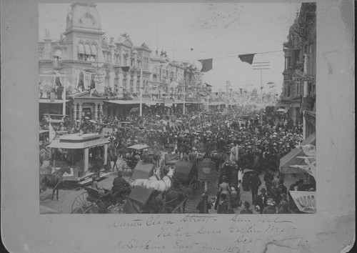 Native Sons of the Golden West Parade