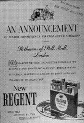 An Announcement of Major Importance To Cigarette Smokers