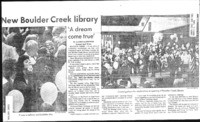 New Boulder Creek Library