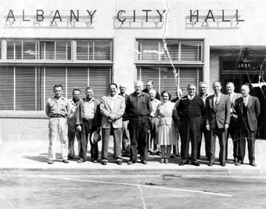 City Hall on Solano Avenue