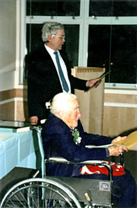 Dedication of Local History Alcove at New Library