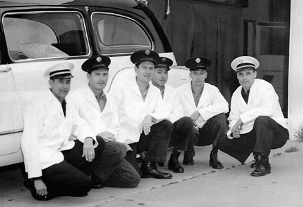 Albany Fire Fighters, February 1963