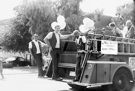 Albany 75th Anniversary parade--Lions Club