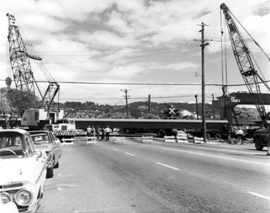 Bart Construction at Marin Avenue