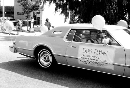 Albany 75th Anniversary parade--Bob Flynn