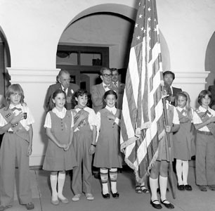 75th Anniversary celebration--Brownies