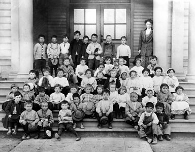 Cornell School--First Grade, 1912