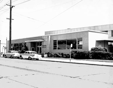 Albany Library (exterior)