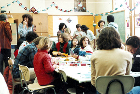 Cornell School, Winter Holiday Party, 1979