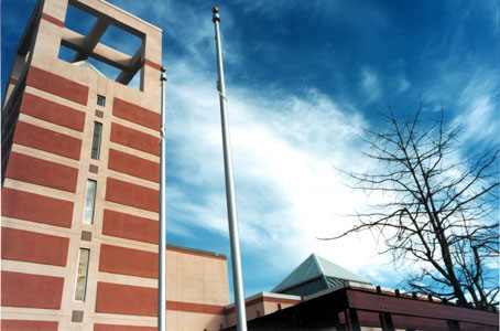 Albany Library and Community Center (exterior)