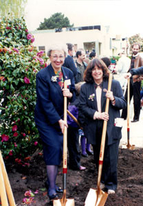 Ground Breaking for new Albany Library