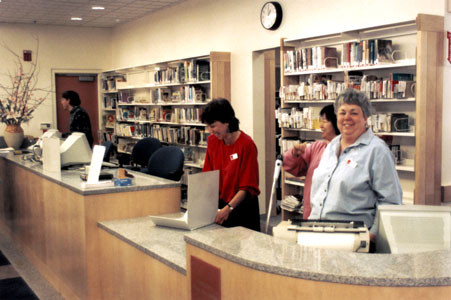 Opening of new Albany Library at 1247 Marin Avenue