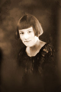 Catherine Webb, High School Graduation Photo