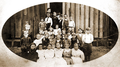 First School in Albany--Miller's Barn