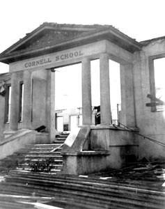Cornell School Demolition