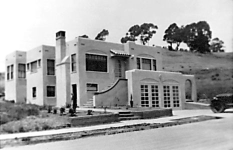 Ed Cummings home on Cerrito Street