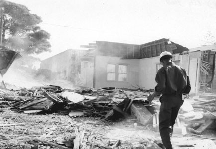 Demolition of Old City Hall