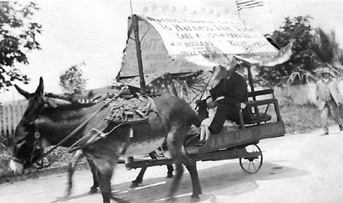 Parade Float: J.H. Holland, Inventor