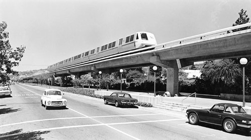 Four-car BART train