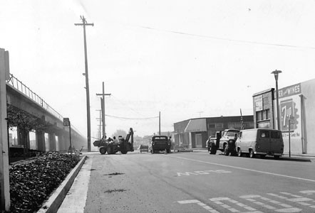 BART under construction