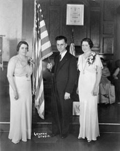 Native Daughters of the Golden West officers