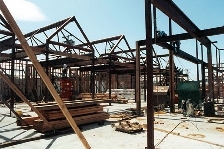 Construction of Albany Library--6