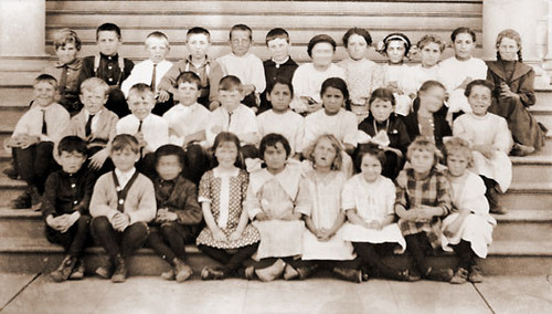 Cornell School--Third Grade, 1913