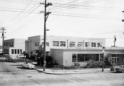 Albany Library (exterior)