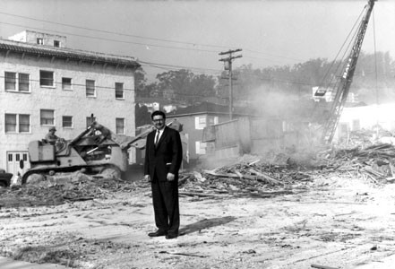 Demolition of Old City Hall