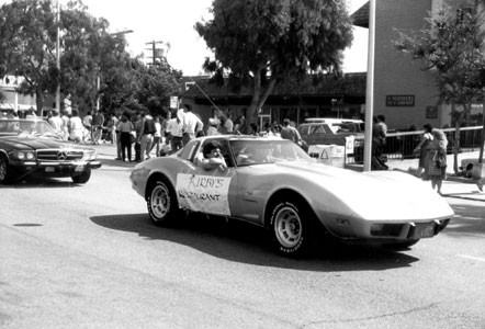 Albany 75th Anniversary parade--Kirby's Restaurant