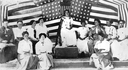 Francis Olson Winfield, 4th of July Queen