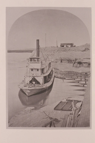 The river steamer "GILA"