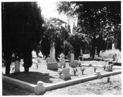 Funeral Rites and Ceremonies - Stockton: Cemetary views