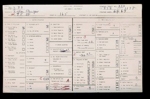 WPA household census for 165 W 78TH STREET, Los Angeles County