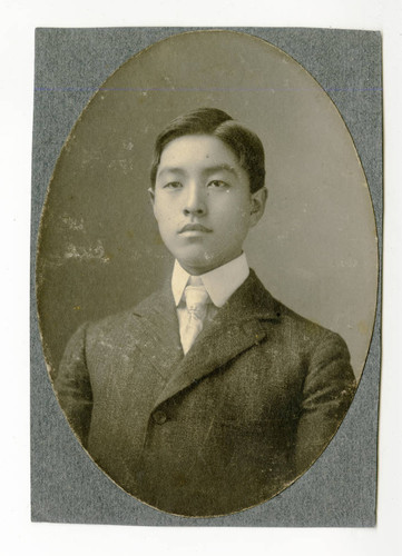 Japanese immigrant man