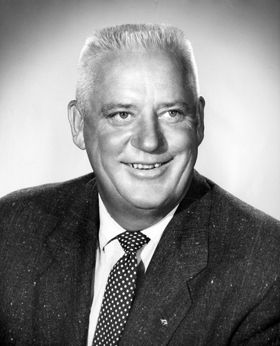 Burbank Mayor (1956-1957) H.B. "Jerry" Bank