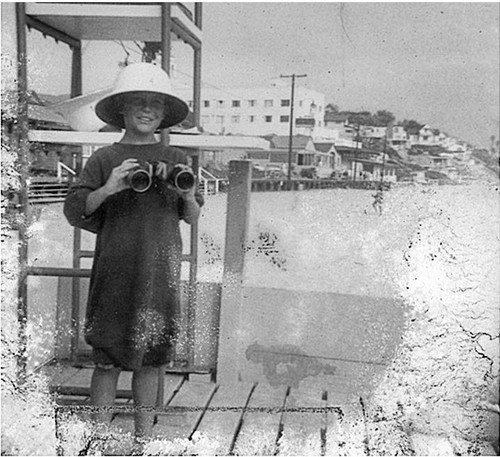 Laguna Beach Sea Cub, Jerry Chilvers, age 8, early 1960s