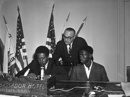 Conference, Los Angeles, ca. 1964