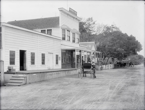 Inverness Store, 1909 [photograph]