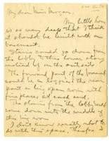 Letter from William Randolph Hearst to Julia Morgan, December 1919