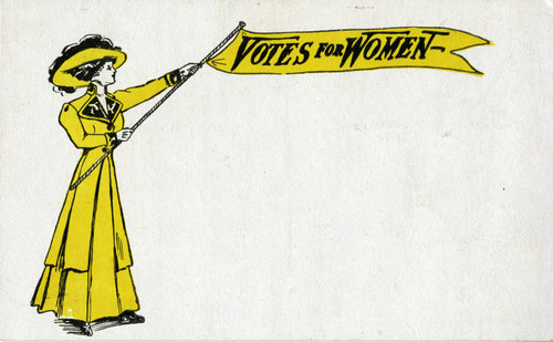 Postcard: votes for women