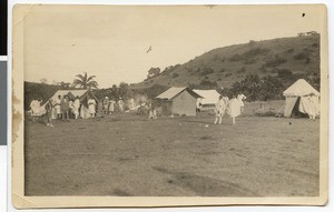 Camp in Meettii Terra, Ethiopia, 1933
