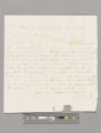 Letter regarding Winslow by John James