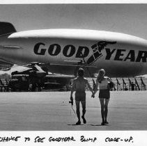A Chance to See Goodyear Blimp Close-Up